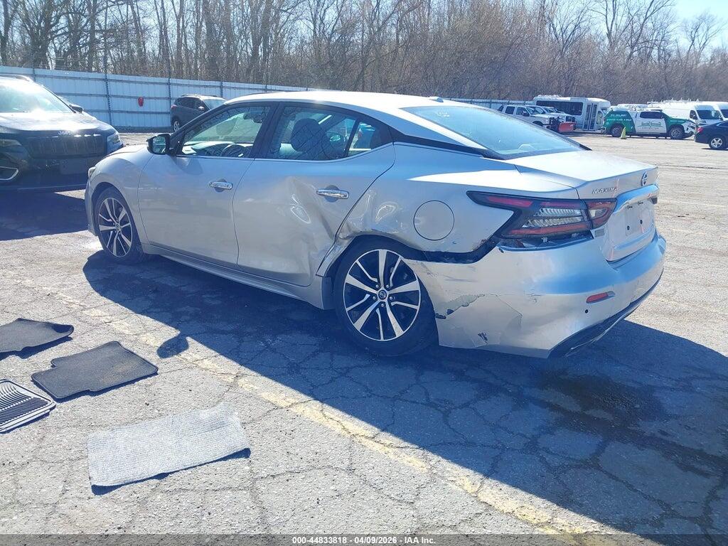 1N4AA6CV1MC513862 2021 NISSAN MAXIMA photo no. 3