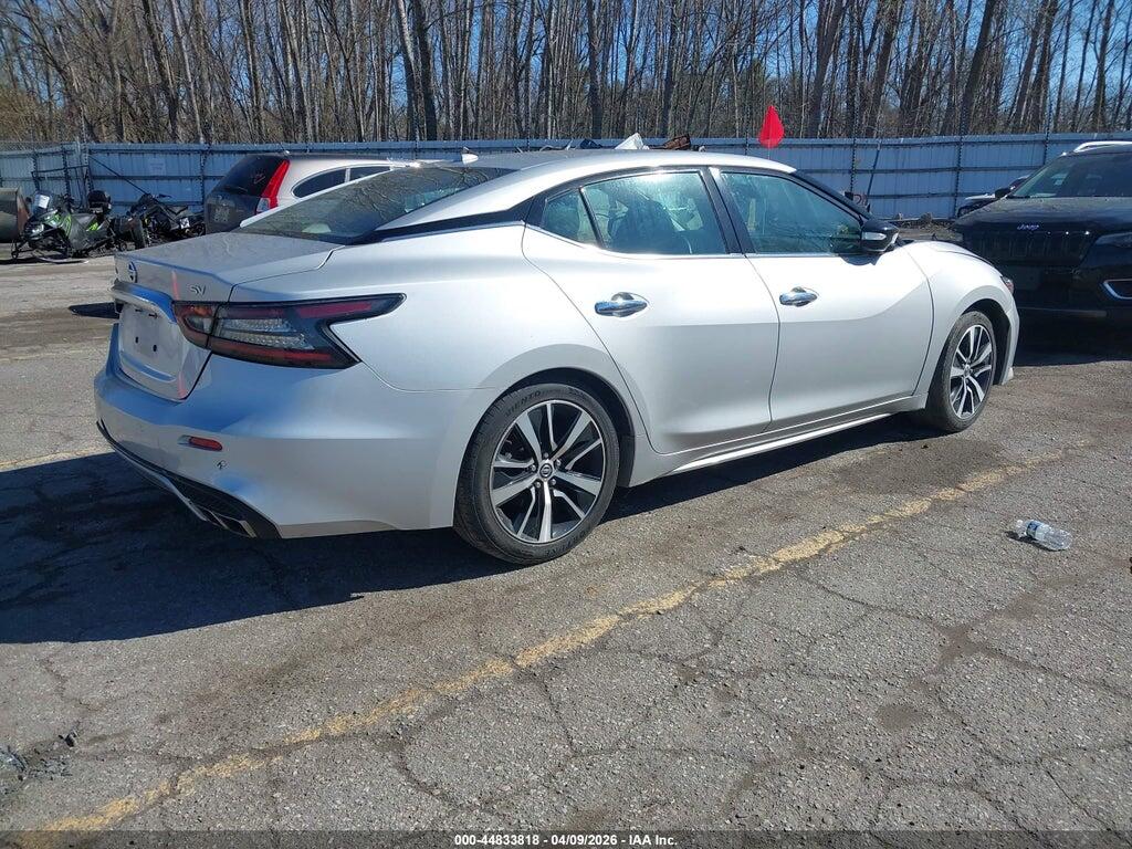 1N4AA6CV1MC513862 2021 NISSAN MAXIMA photo no. 4