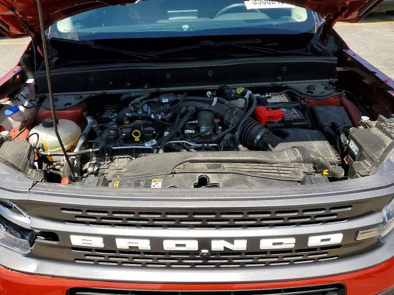 2022 FORD BRONCO SPORT BADLANDS — Фото 12 из 13
