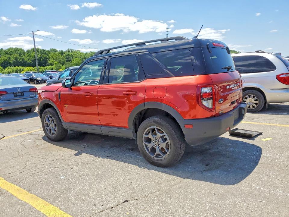 2022 FORD BRONCO SPORT BADLANDS — Фото 2 из 13
