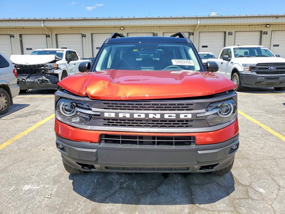 2022 FORD BRONCO SPORT BADLANDS — Фото 5 из 13