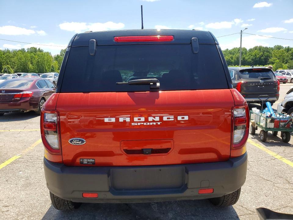 2022 FORD BRONCO SPORT BADLANDS — Фото 6 из 13