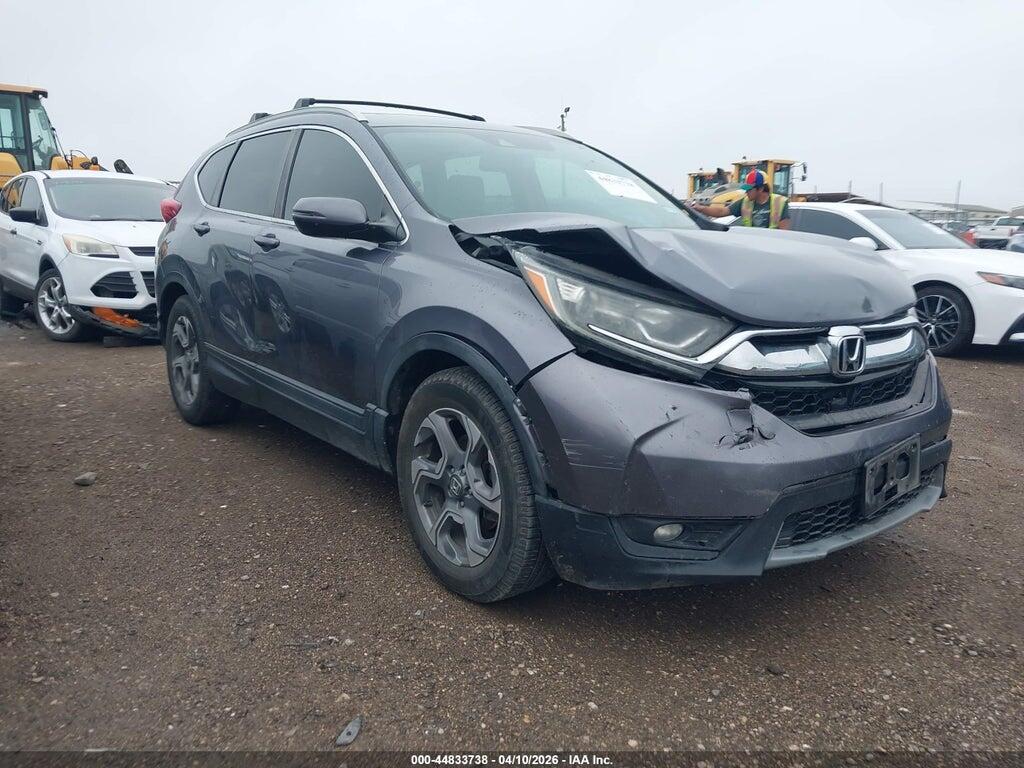 7FARW1H84HE038953 2017 HONDA CR-V photo no. 1