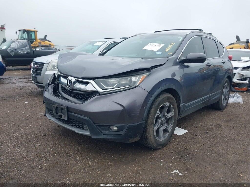 7FARW1H84HE038953 2017 HONDA CR-V photo no. 2