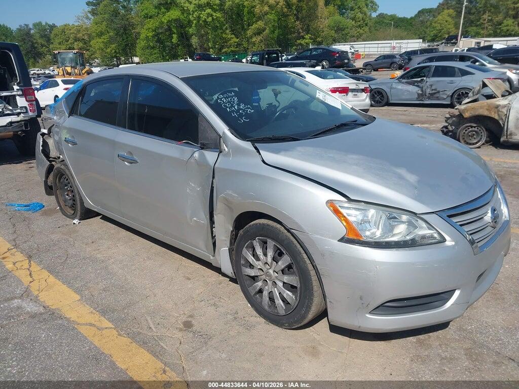 3N1AB7AP7FL659260 2015 NISSAN SENTRA photo no. 1