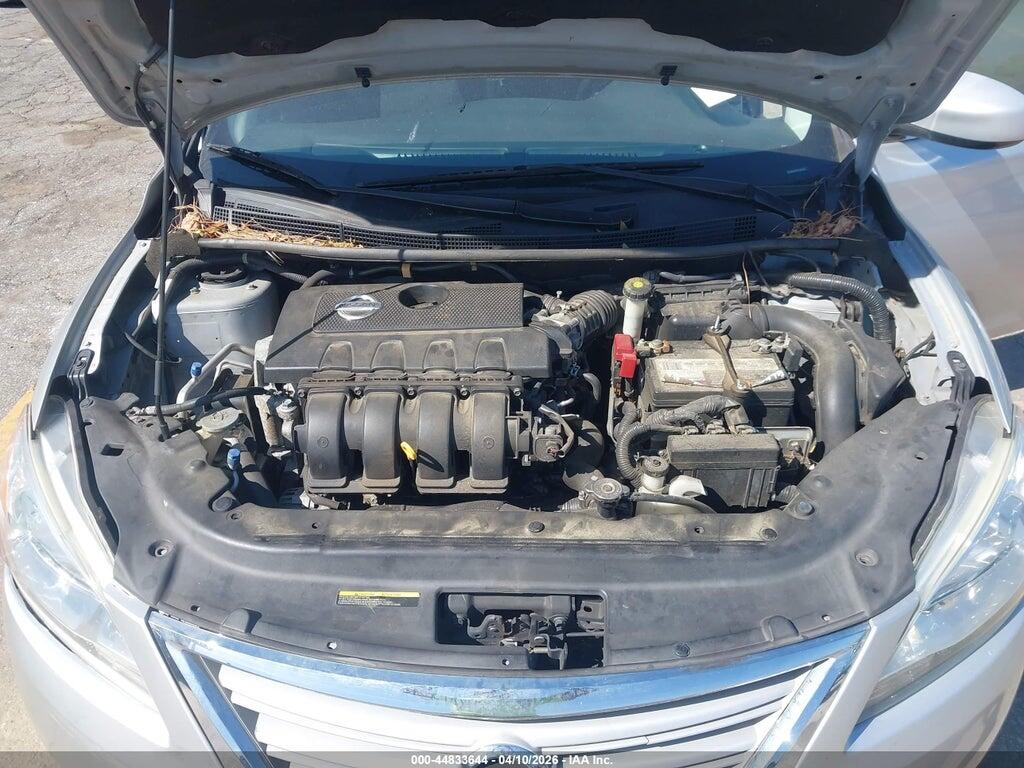 3N1AB7AP7FL659260 2015 NISSAN SENTRA photo no. 10