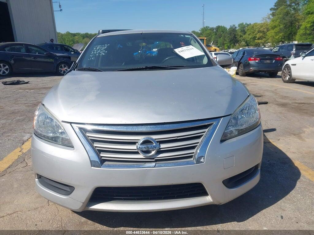 3N1AB7AP7FL659260 2015 NISSAN SENTRA photo no. 12