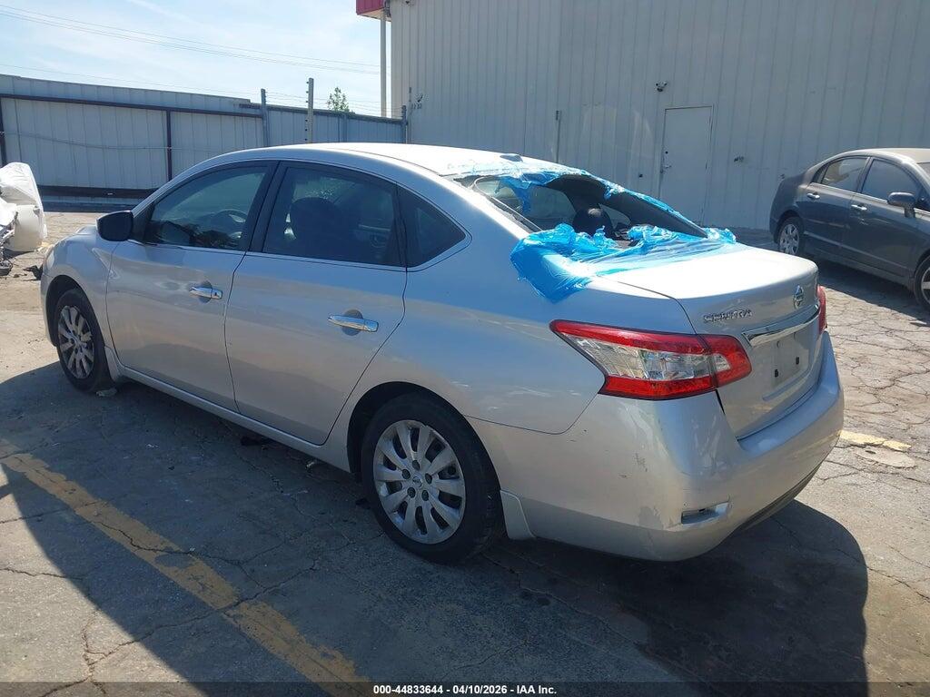 3N1AB7AP7FL659260 2015 NISSAN SENTRA photo no. 3