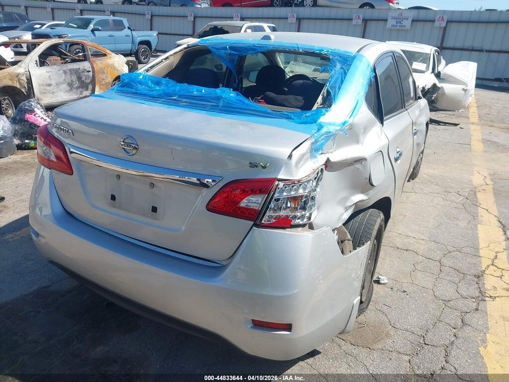 3N1AB7AP7FL659260 2015 NISSAN SENTRA photo no. 4