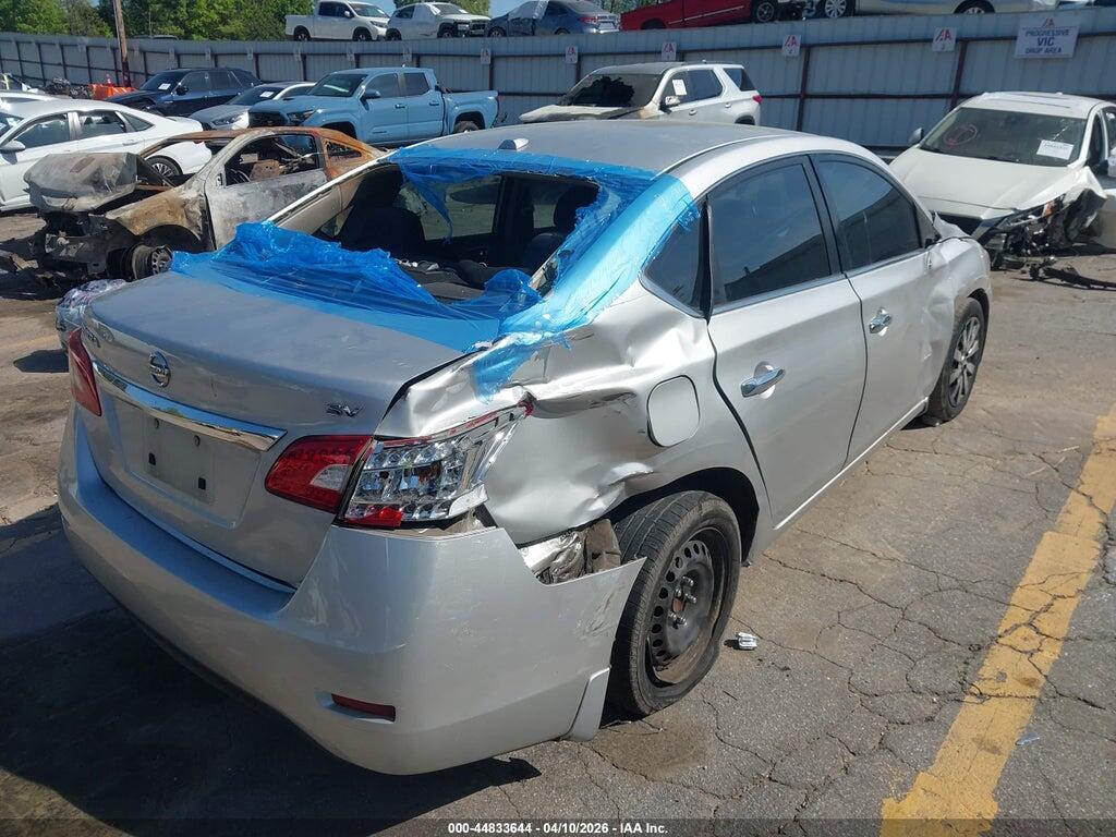 3N1AB7AP7FL659260 2015 NISSAN SENTRA photo no. 6