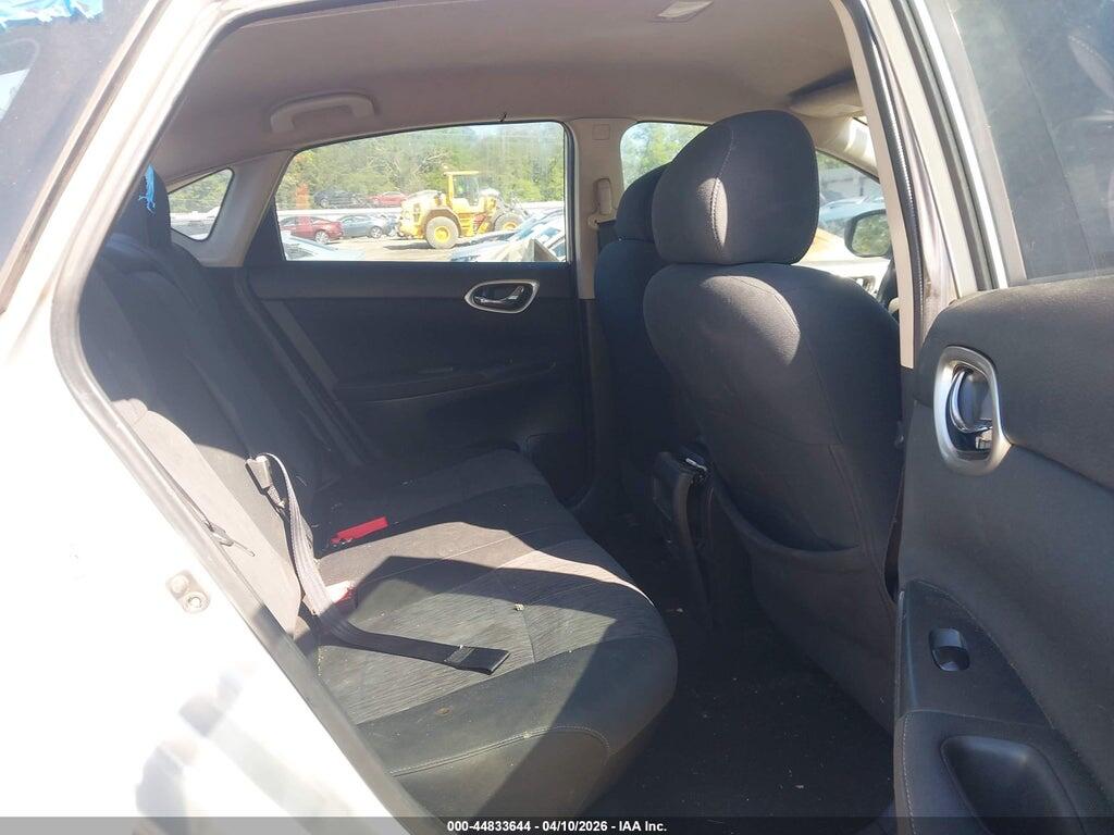 3N1AB7AP7FL659260 2015 NISSAN SENTRA photo no. 8