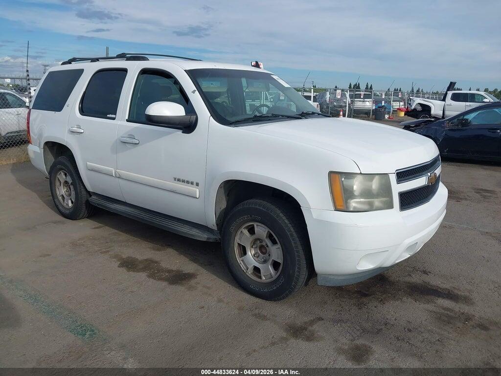 1GNFC13027R182879 2007 CHEVROLET TAHOE photo no. 1