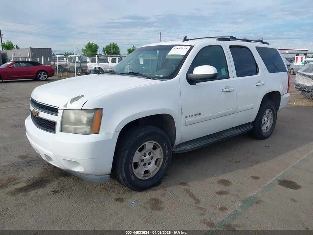 1GNFC13027R182879 2007 CHEVROLET TAHOE photo no. 2