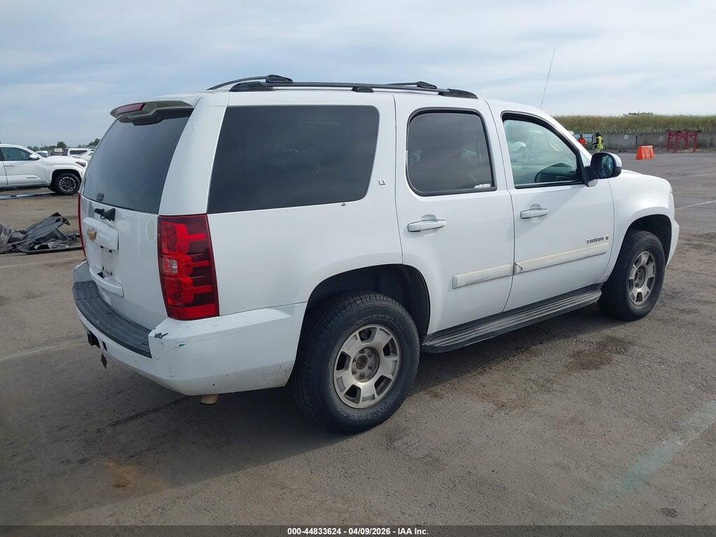 1GNFC13027R182879 2007 CHEVROLET TAHOE photo no. 4