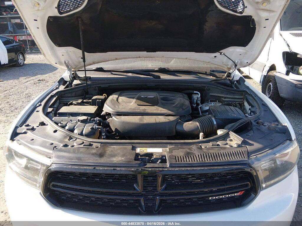 1C4RDHDG3JC239642 2018 DODGE DURANGO photo no. 10