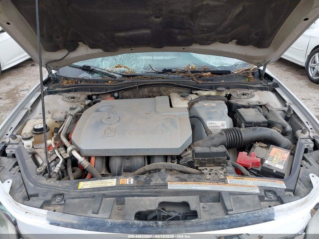 3FADP0L39AR133799 2010 FORD FUSION HYBRID photo no. 10