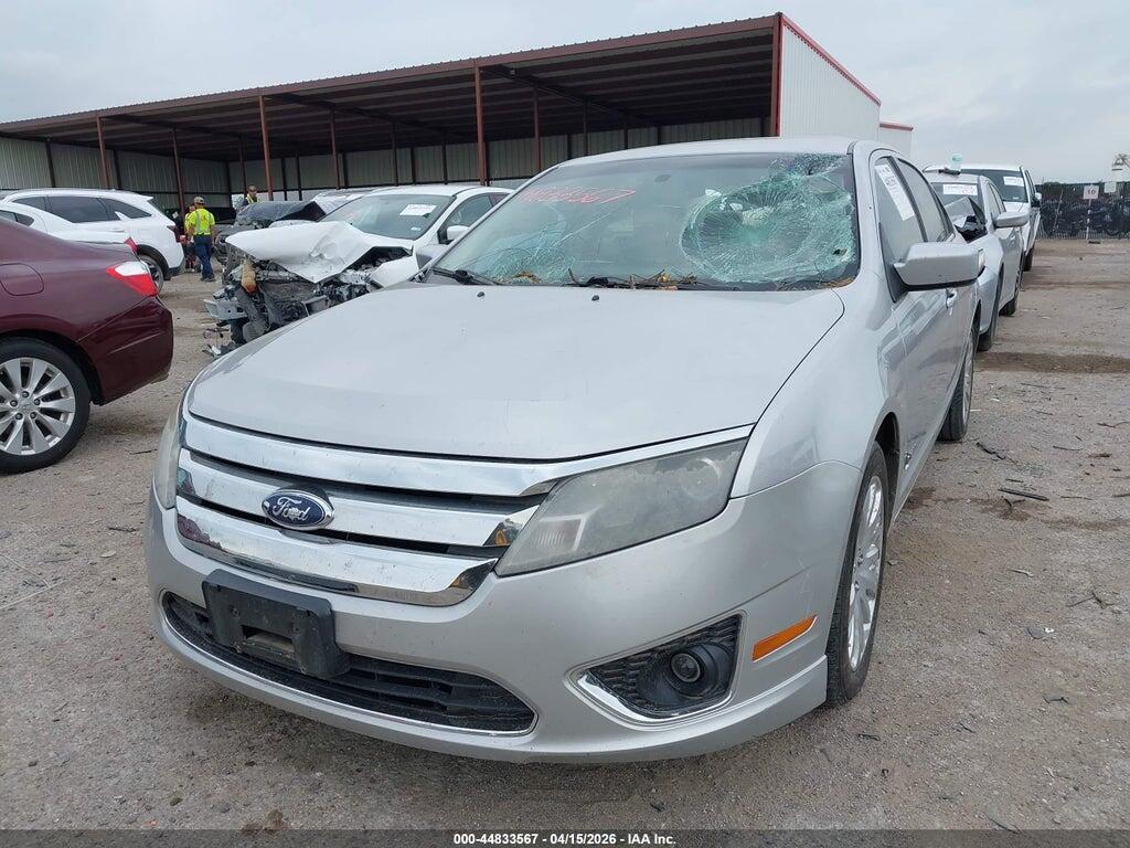 3FADP0L39AR133799 2010 FORD FUSION HYBRID photo no. 2