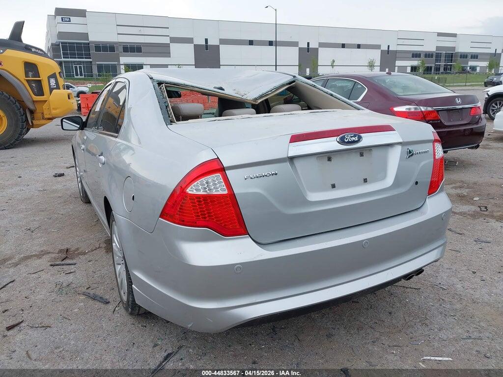 3FADP0L39AR133799 2010 FORD FUSION HYBRID photo no. 3