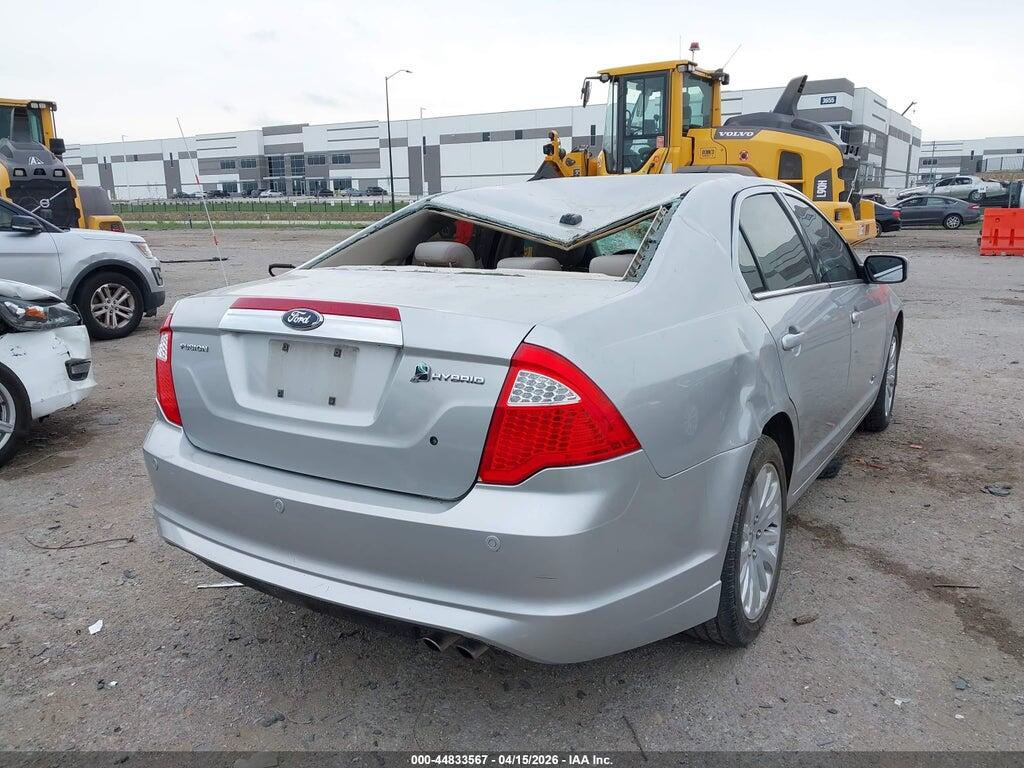 3FADP0L39AR133799 2010 FORD FUSION HYBRID photo no. 4