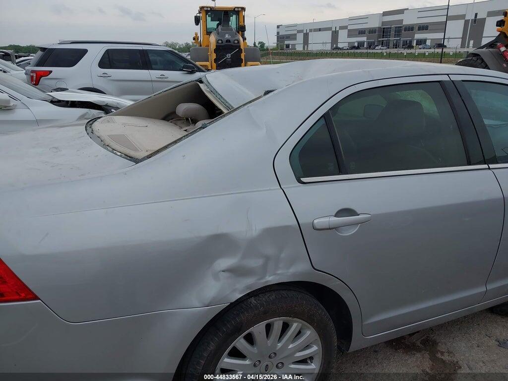 3FADP0L39AR133799 2010 FORD FUSION HYBRID photo no. 6