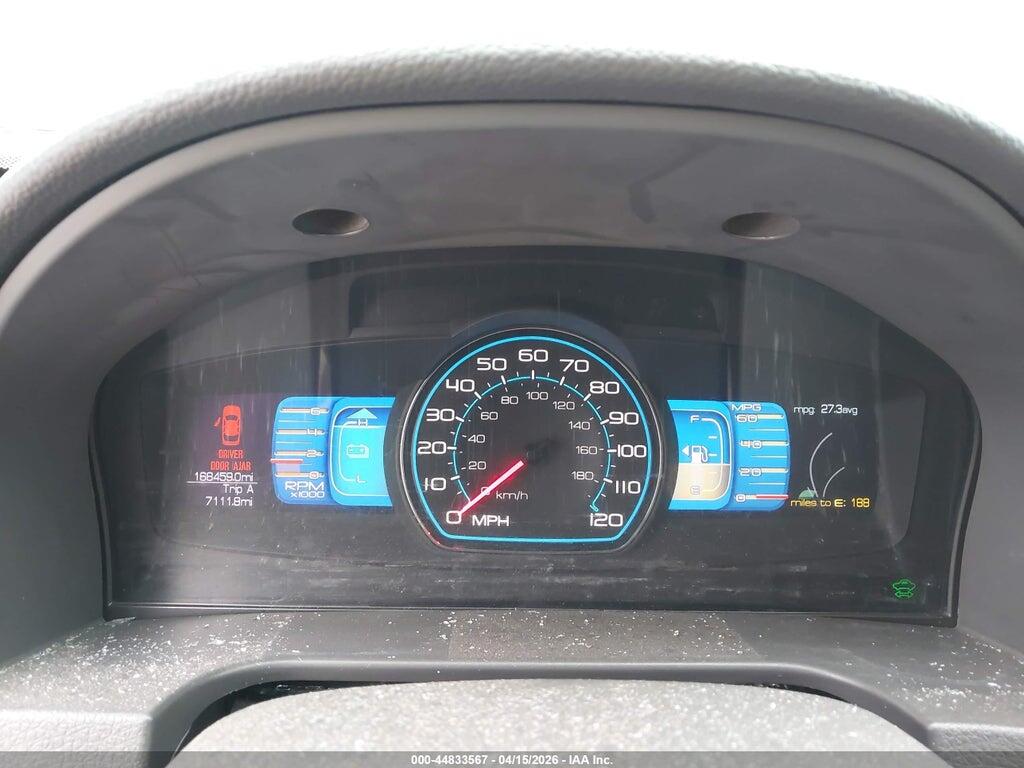 3FADP0L39AR133799 2010 FORD FUSION HYBRID photo no. 7