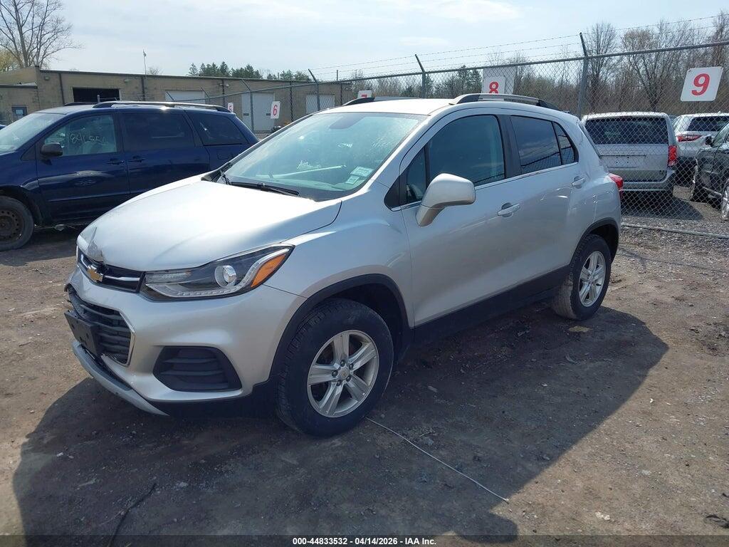 KL7CJPSB3LB323238 2020 CHEVROLET TRAX photo no. 2