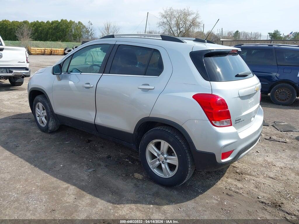 KL7CJPSB3LB323238 2020 CHEVROLET TRAX photo no. 3