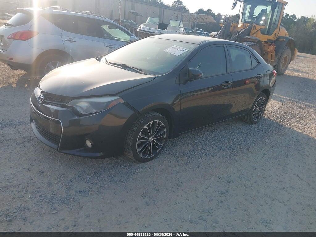 2T1BURHE7FC479422 2015 TOYOTA COROLLA photo no. 2