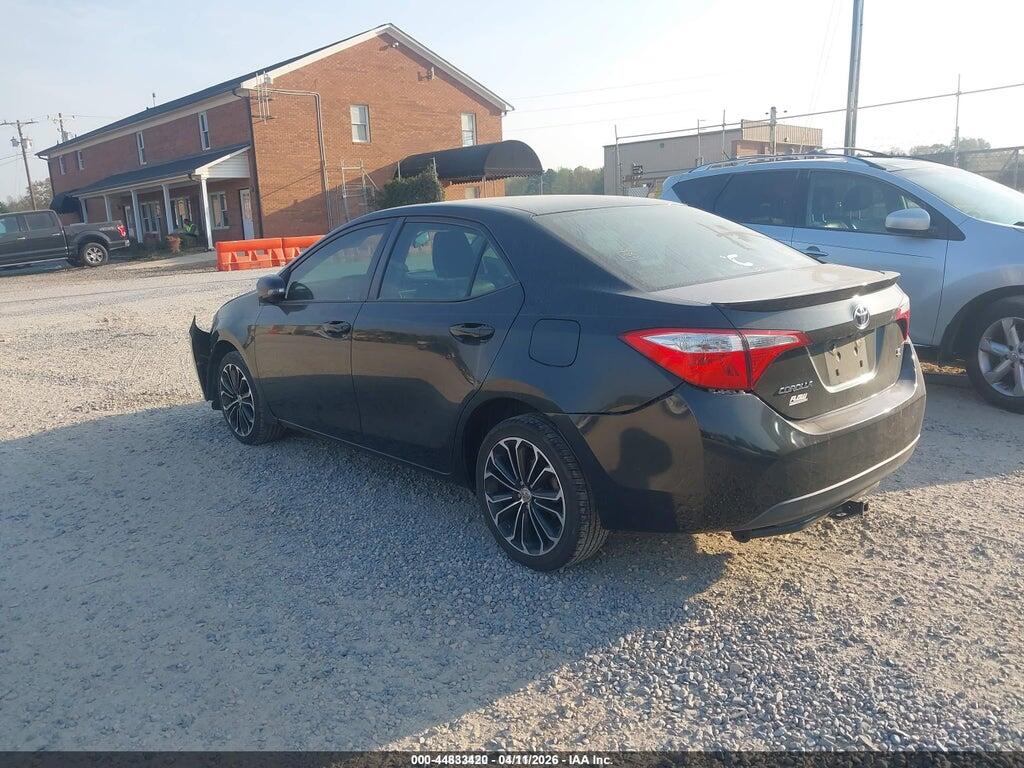 2T1BURHE7FC479422 2015 TOYOTA COROLLA photo no. 3