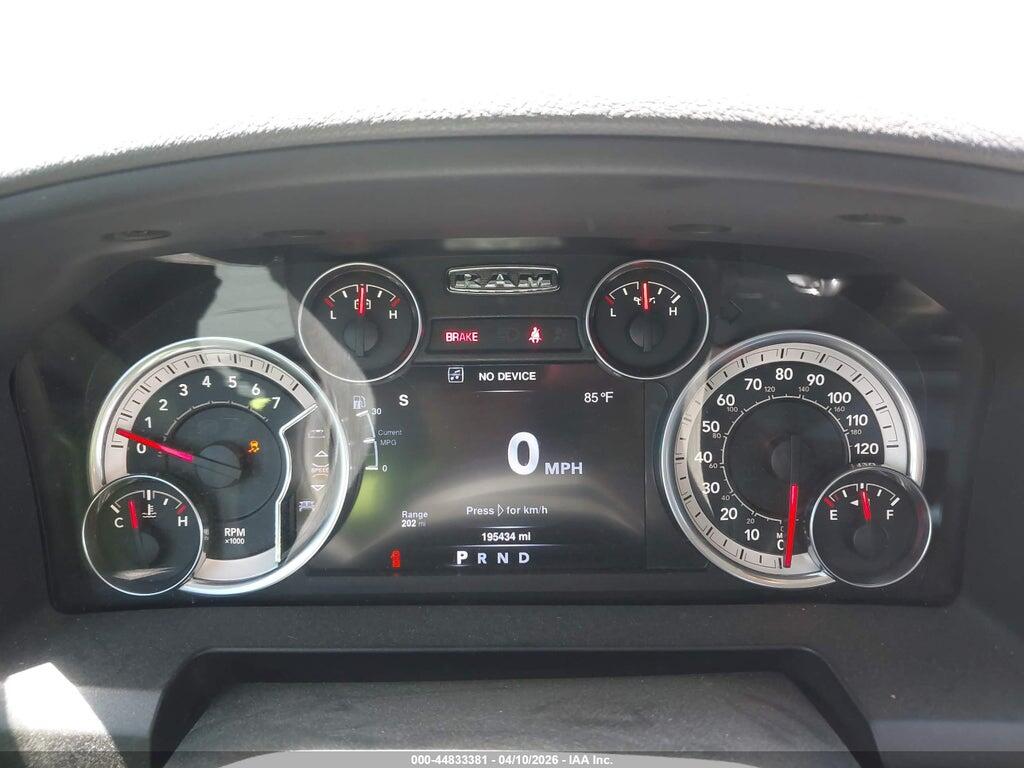 3C6RR7LT3GG384056 2016 RAM 1500 photo no. 7