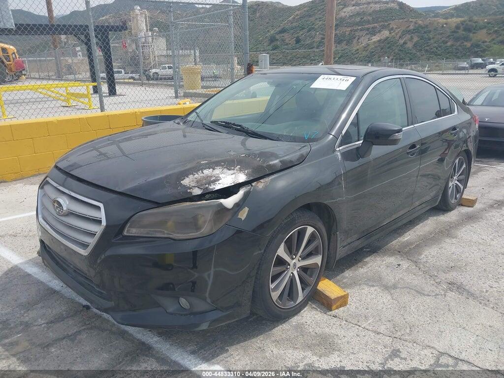 4S3BNAN65F3053748 2015 SUBARU LEGACY photo no. 2