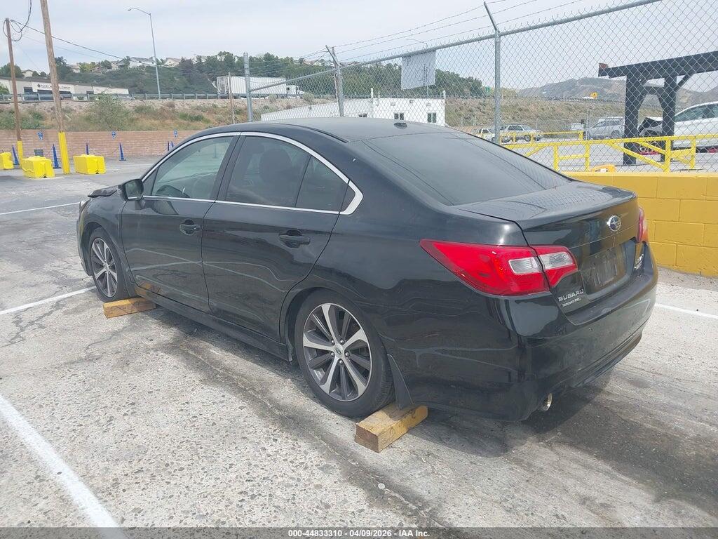 4S3BNAN65F3053748 2015 SUBARU LEGACY photo no. 3