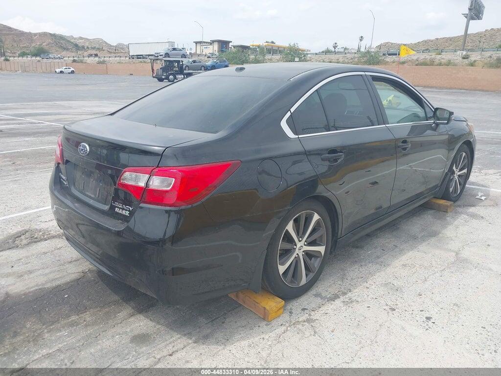 4S3BNAN65F3053748 2015 SUBARU LEGACY photo no. 4