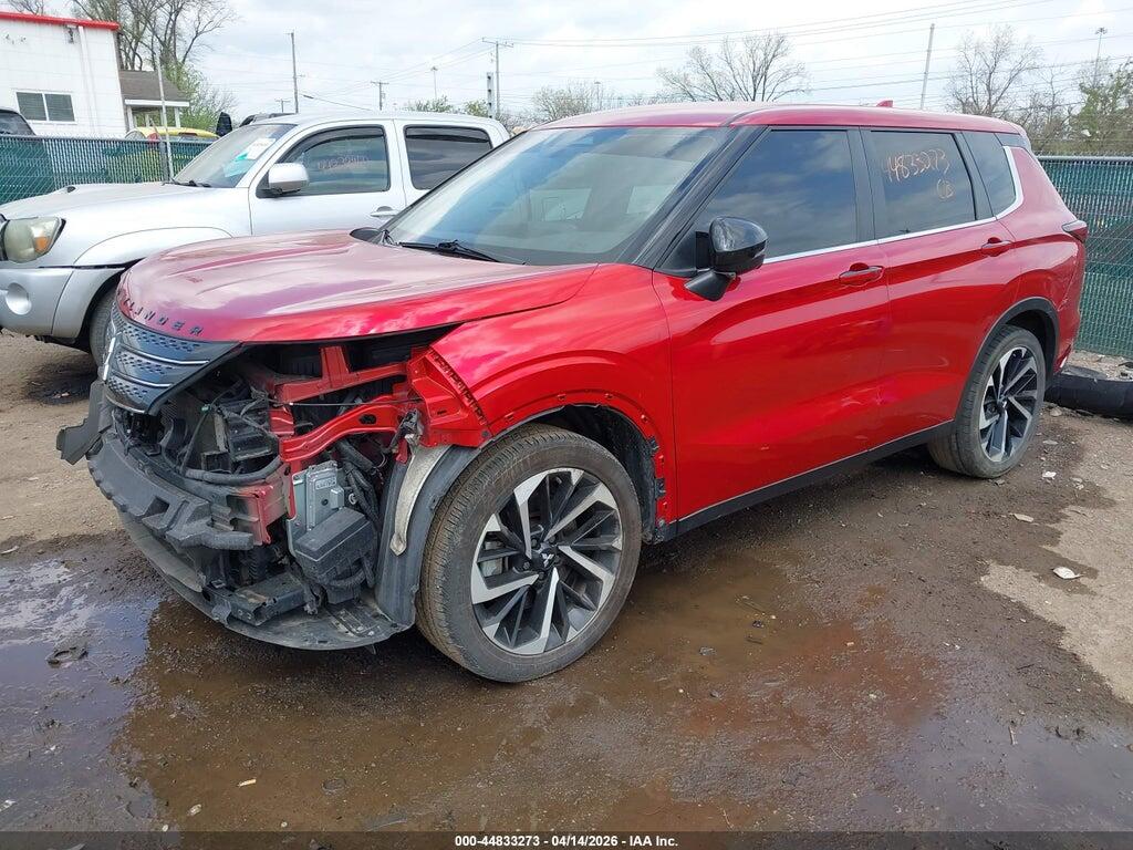 JA4J3UA81NZ013540 2022 MITSUBISHI OUTLANDER photo no. 2