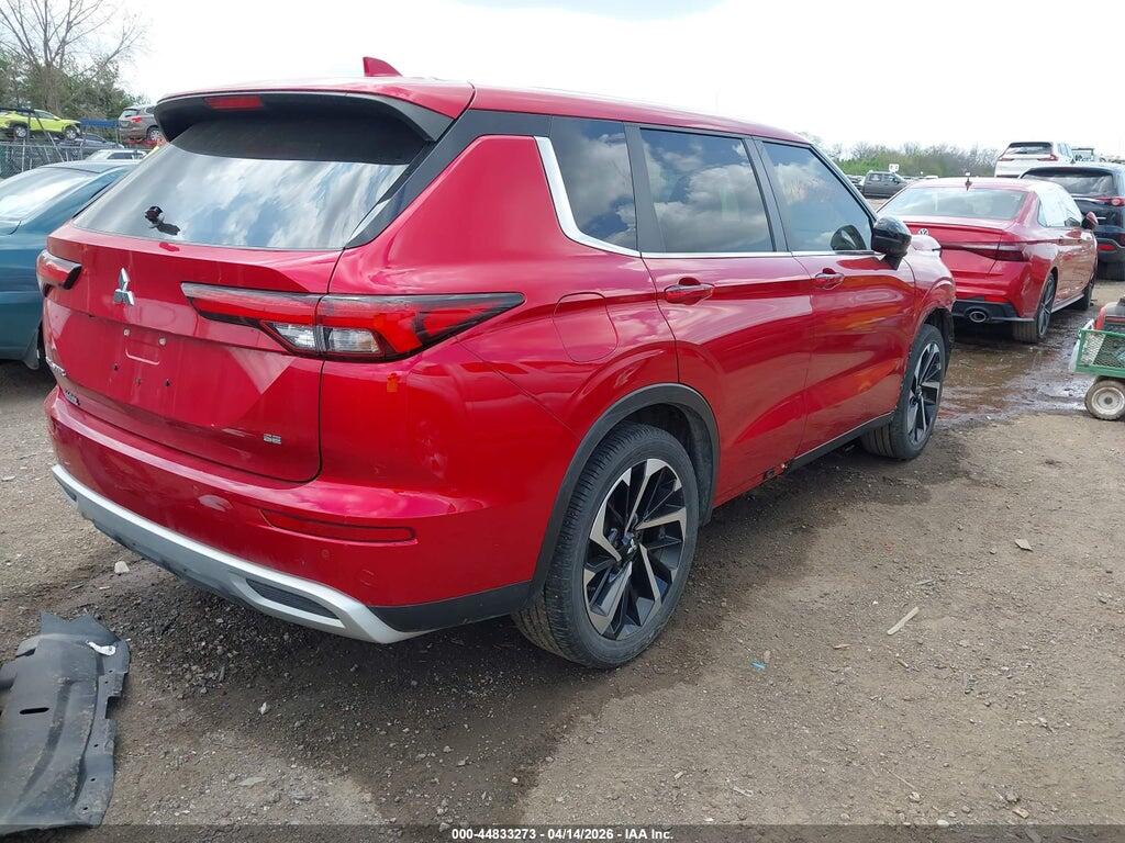 JA4J3UA81NZ013540 2022 MITSUBISHI OUTLANDER photo no. 4