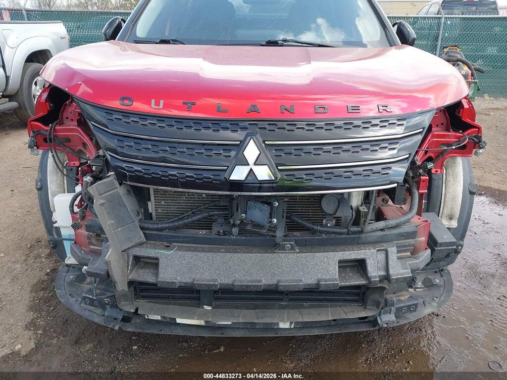 JA4J3UA81NZ013540 2022 MITSUBISHI OUTLANDER photo no. 6