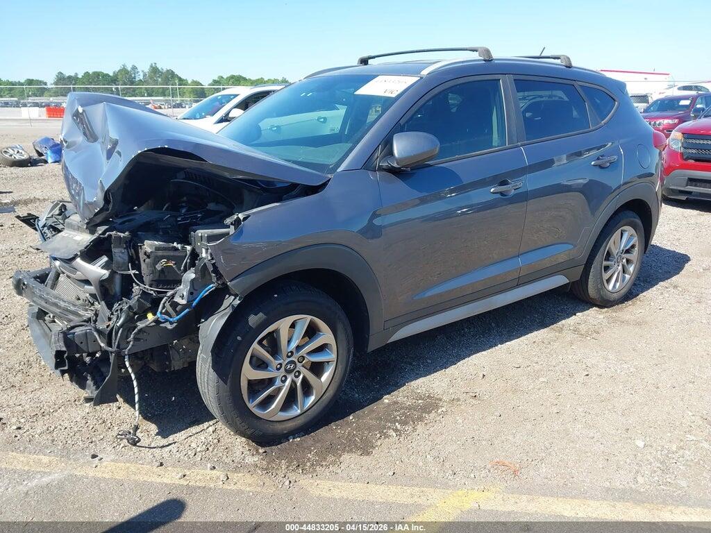 KM8J33A4XHU477307 2017 HYUNDAI TUCSON photo no. 2
