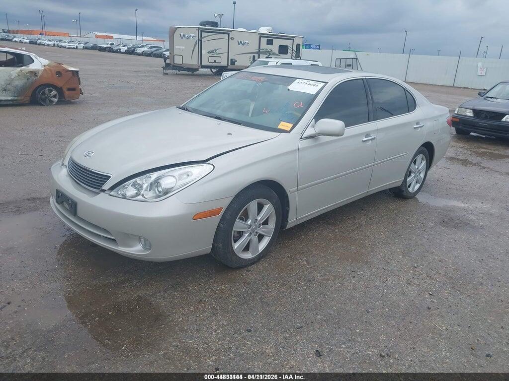 JTHBA30G265147127 2006 LEXUS ES 330 photo no. 2