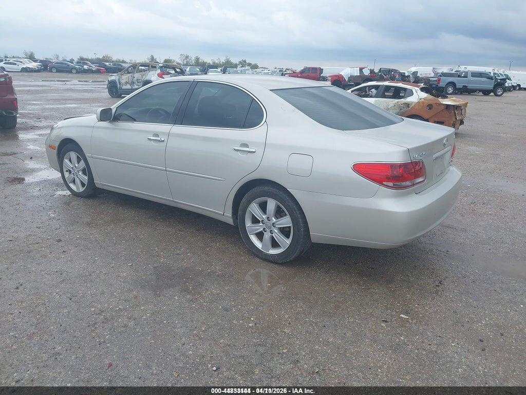 JTHBA30G265147127 2006 LEXUS ES 330 photo no. 3