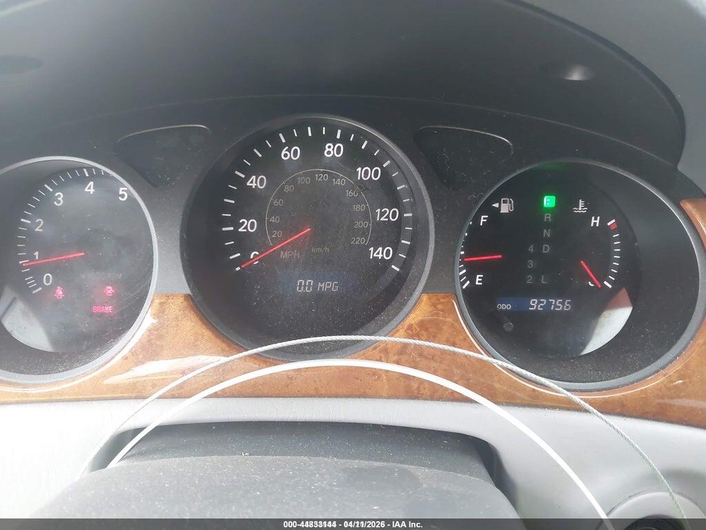 JTHBA30G265147127 2006 LEXUS ES 330 photo no. 7