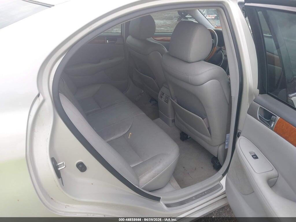 JTHBA30G265147127 2006 LEXUS ES 330 photo no. 8