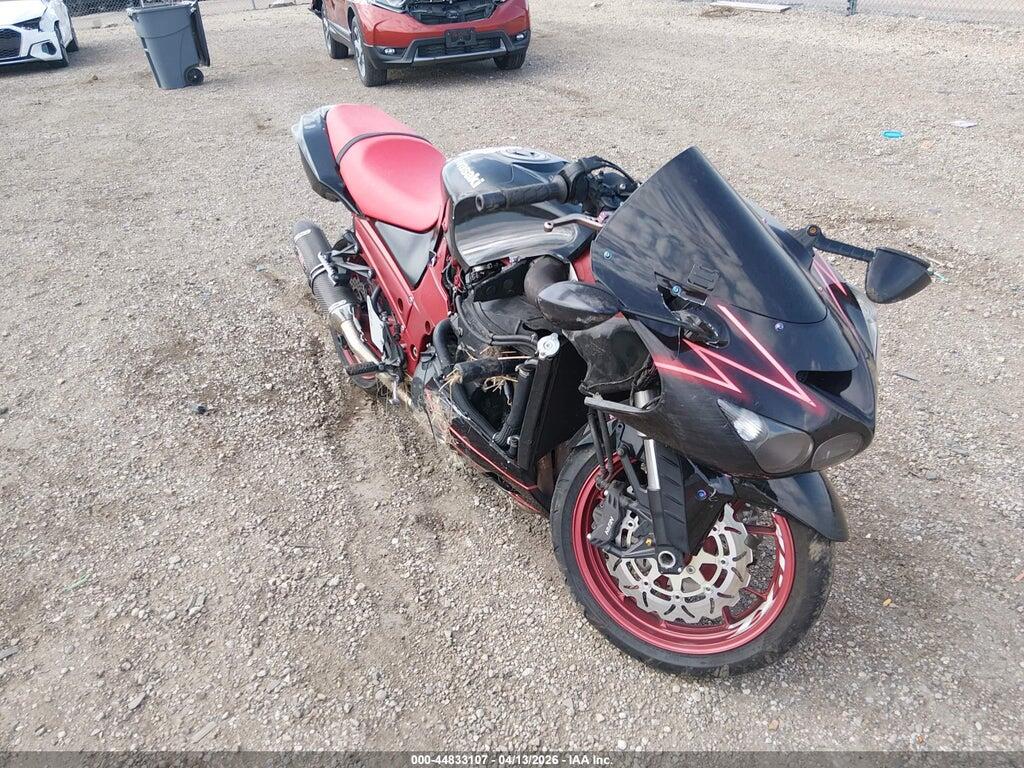 2008 KAWASAKI ZX1400 JKBZXNC118A003232