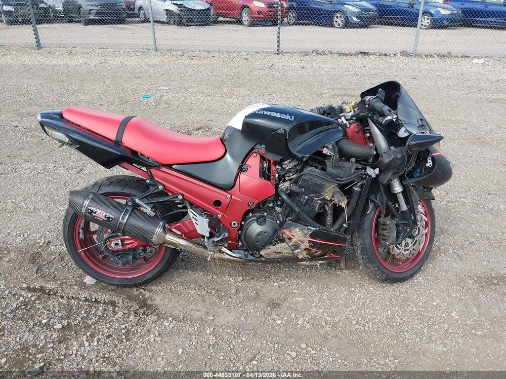JKBZXNC118A003232 2008 KAWASAKI ZX1400 photo no. 12