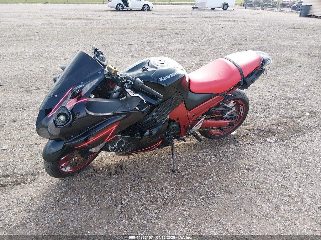 JKBZXNC118A003232 2008 KAWASAKI ZX1400 photo no. 2