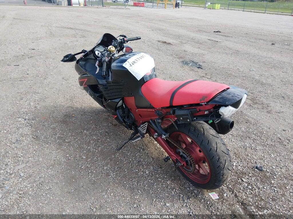 JKBZXNC118A003232 2008 KAWASAKI ZX1400 photo no. 3
