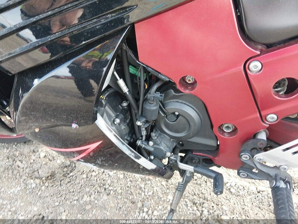 JKBZXNC118A003232 2008 KAWASAKI ZX1400 photo no. 9