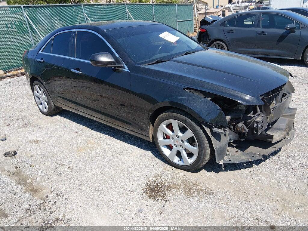 1G6AG5RXXD0176785 2013 CADILLAC ATS photo no. 1