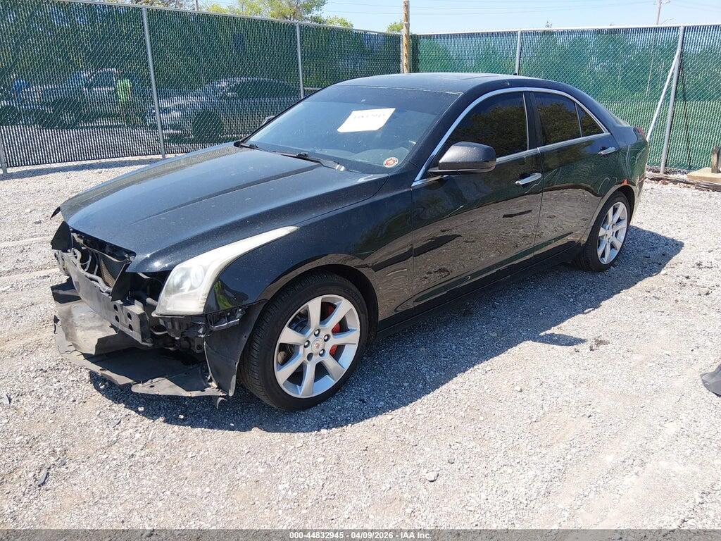 1G6AG5RXXD0176785 2013 CADILLAC ATS photo no. 2