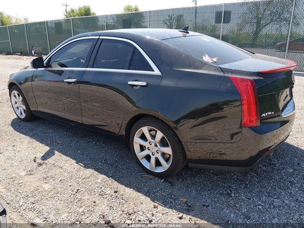 1G6AG5RXXD0176785 2013 CADILLAC ATS photo no. 3