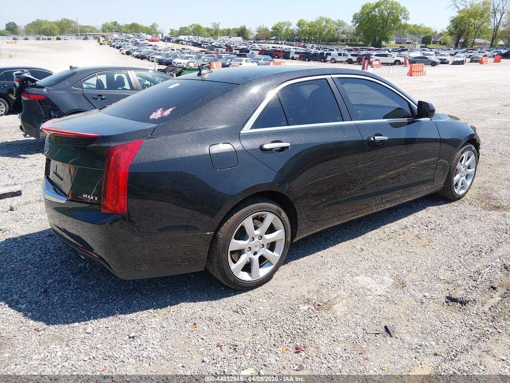 1G6AG5RXXD0176785 2013 CADILLAC ATS photo no. 4